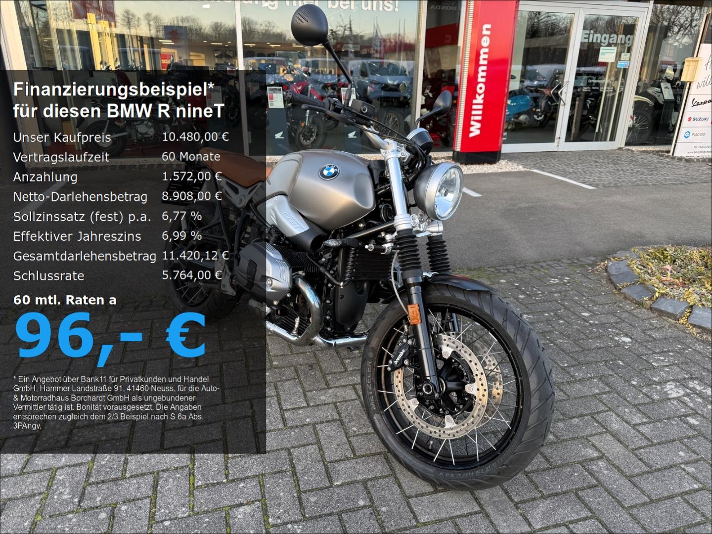 BMW R nineT Scrambler*wenig KM*Griffheizung*Akrapovi