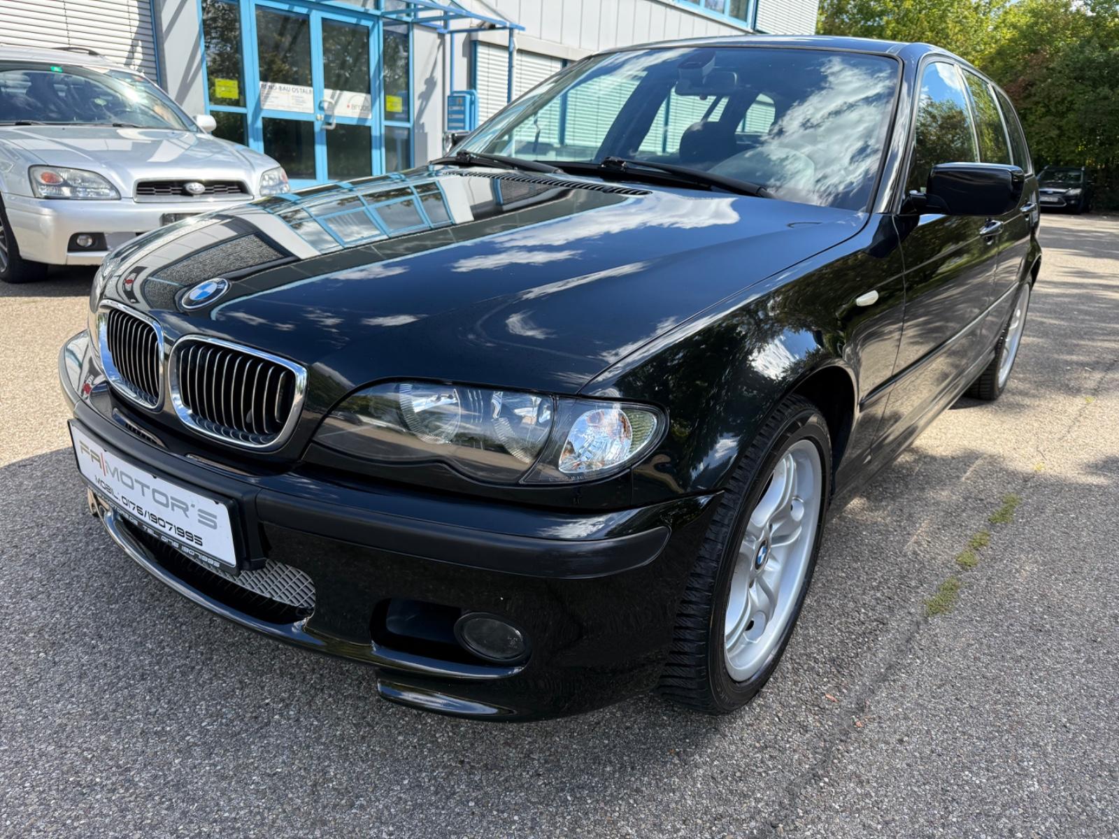 BMW 325xi Touring *2.Hd*M-Sportpaket II*AHK*