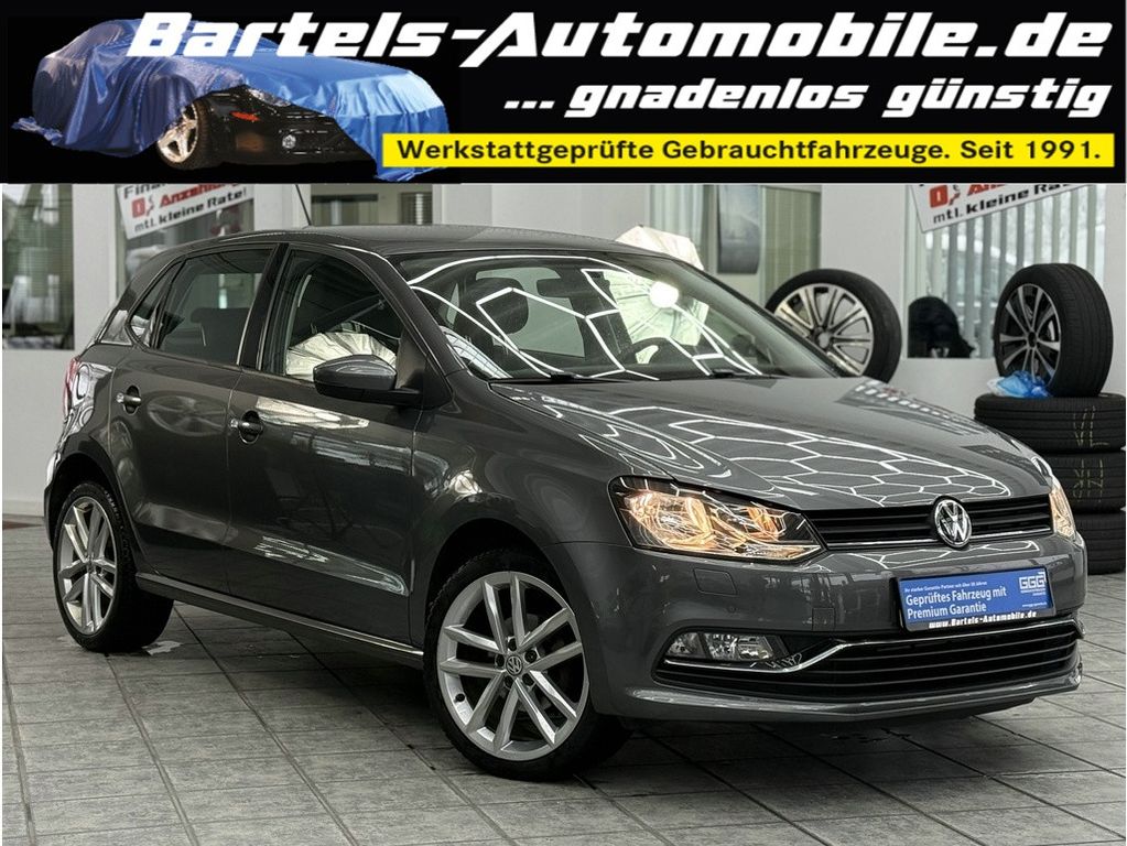 VW Polo 6R 1.2 TSI Highline, 1.Hd., Navi, Sitzheiz.