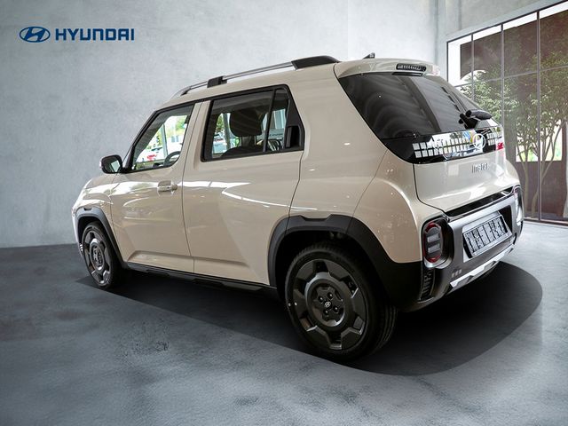 Hyundai Inster Elektro FWD Cross Digitales Cockpit Navi