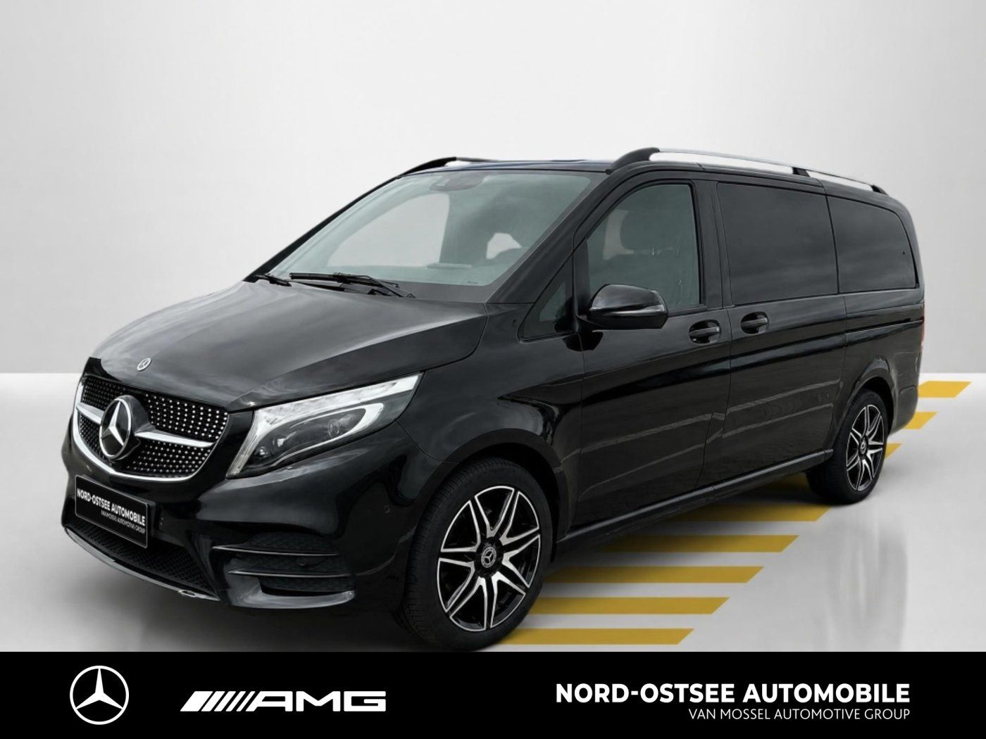 Mercedes-Benz V 300 EDITION AMG AMG MBUX KAMERA