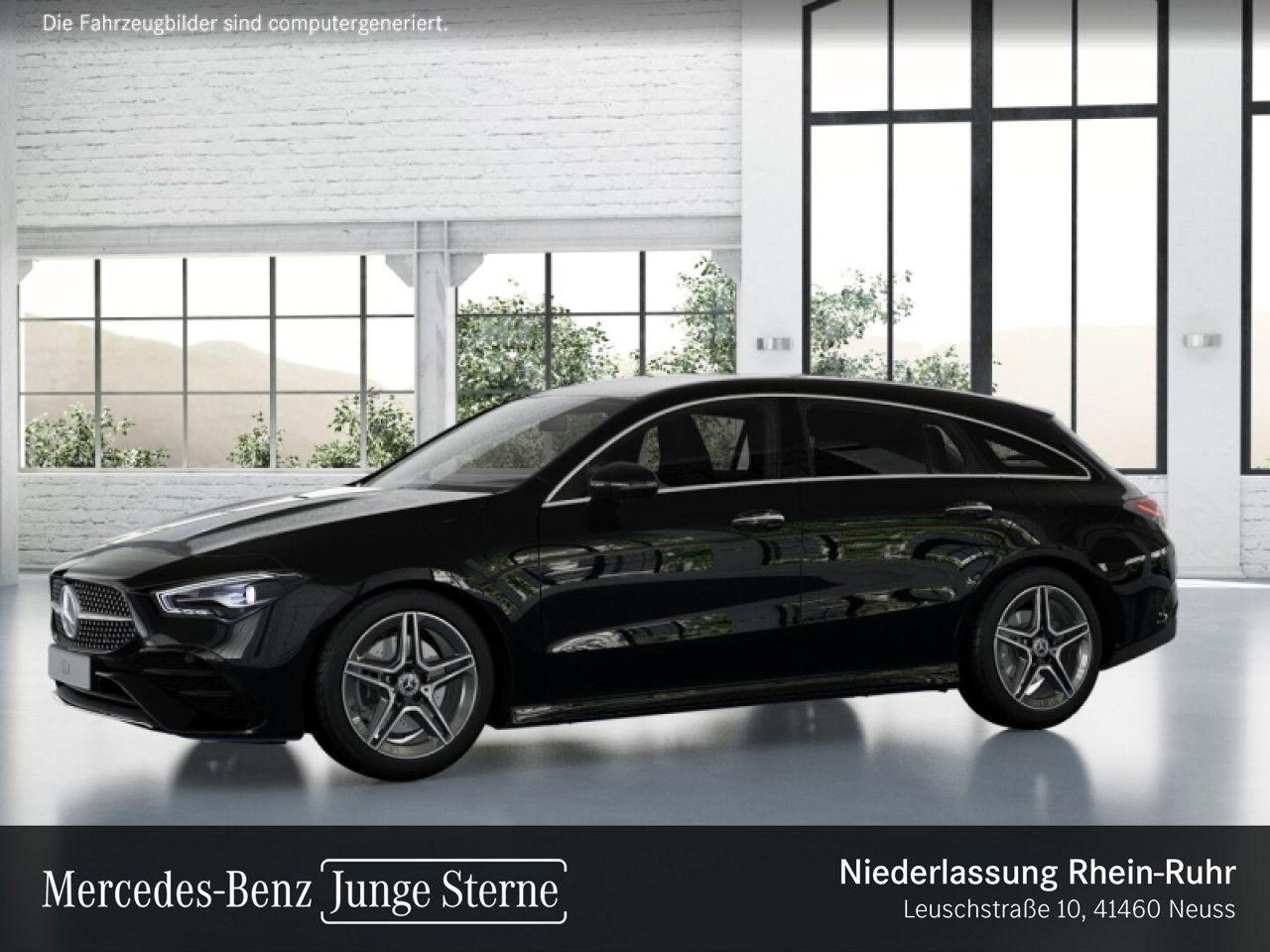 Mercedes-Benz CLA 200 SB AMG ADVANCED+/LED/KEYL/AMBIE/HANDSFRE, миниатюра 3