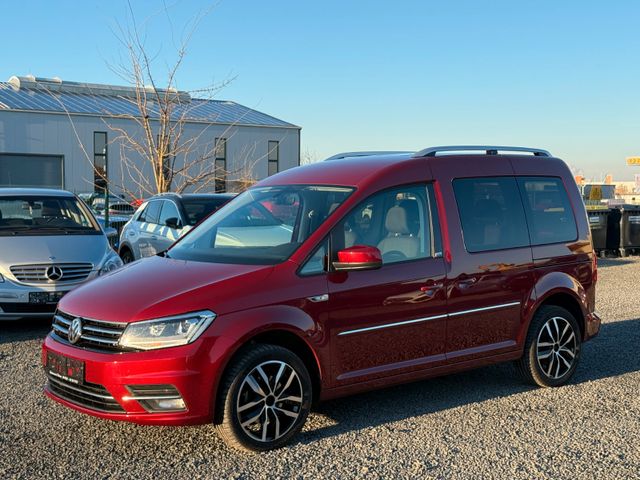 Volkswagen Caddy PKW Four 2,0 TDI LED DSG Kamera Navi