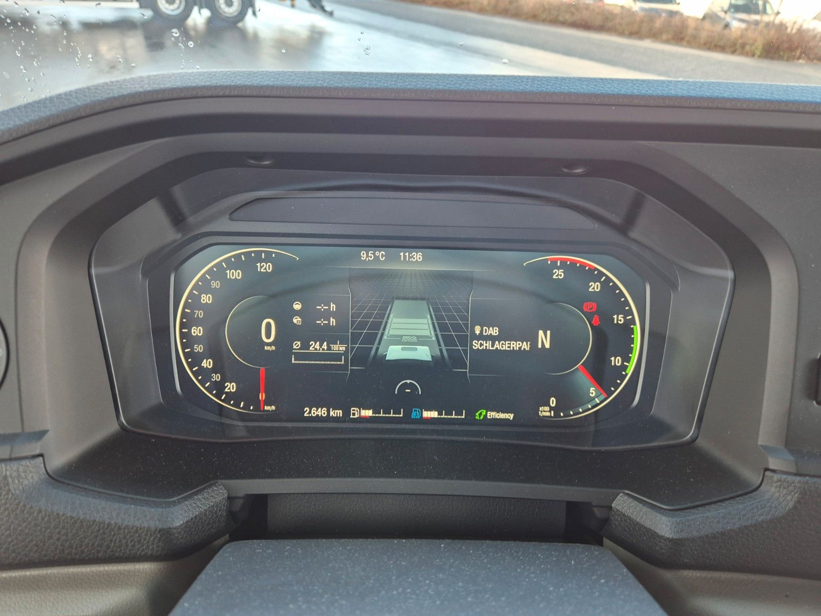 Fahrzeugabbildung MAN TGS 26.470 6x2-4 LL Baustoff Palfinger PK20.501L