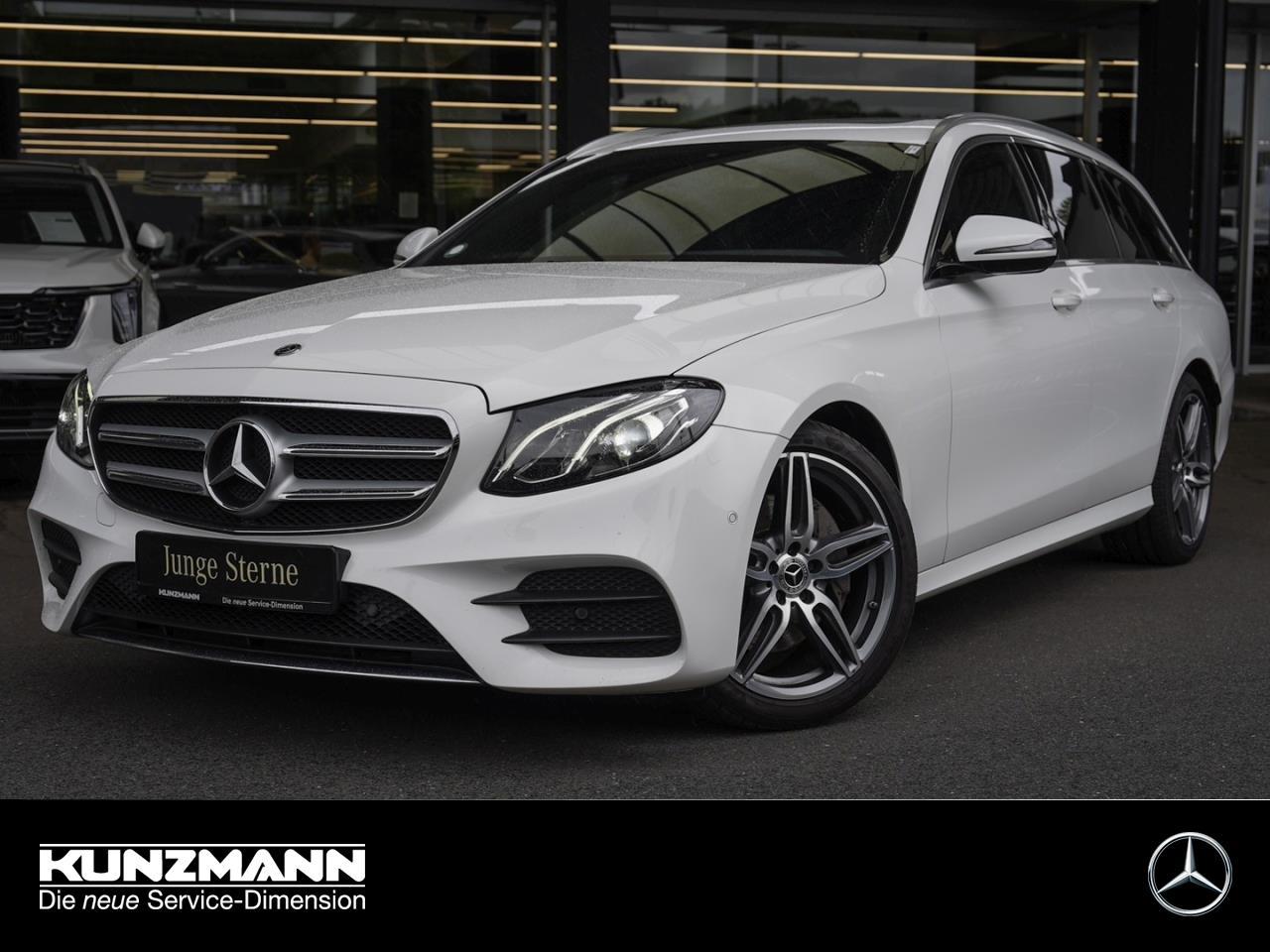 Mercedes-Benz E 300 d T AMG Schiebedach Kamera Totwinkel EasyP