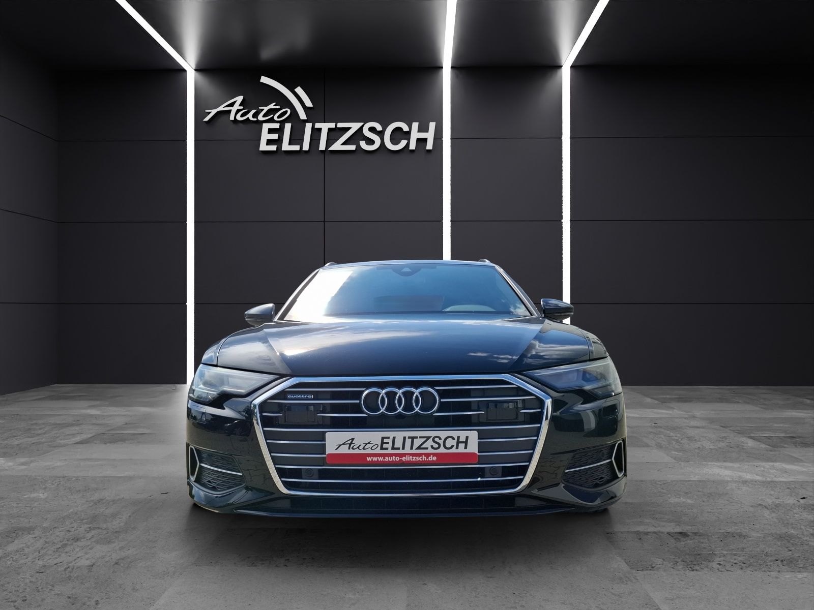 Fahrzeugabbildung Audi A6 Avant 40 TDI quattro sport LED Navi ACC AHK R