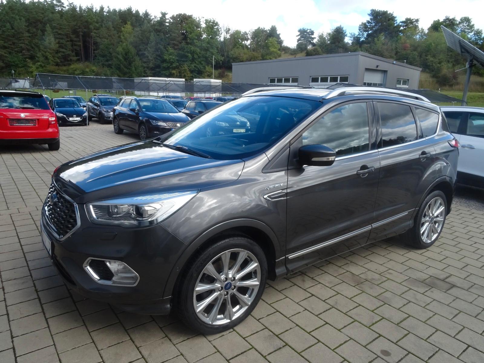 Ford Kuga Vignale,1.Hand, Allrad,Panorama, Leder