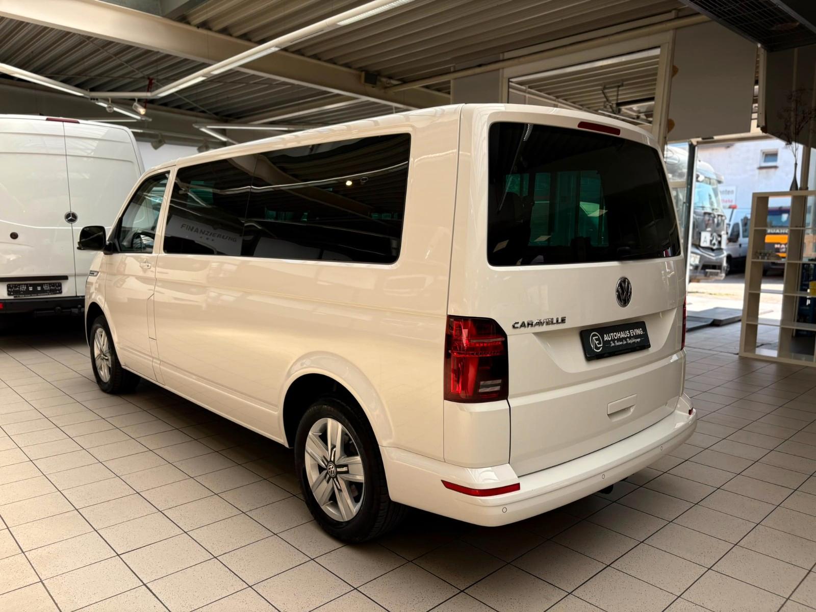 Volkswagen T6.1 Caravelle/Lang/7-Sitzer/Automatik/AHK/Neuzu