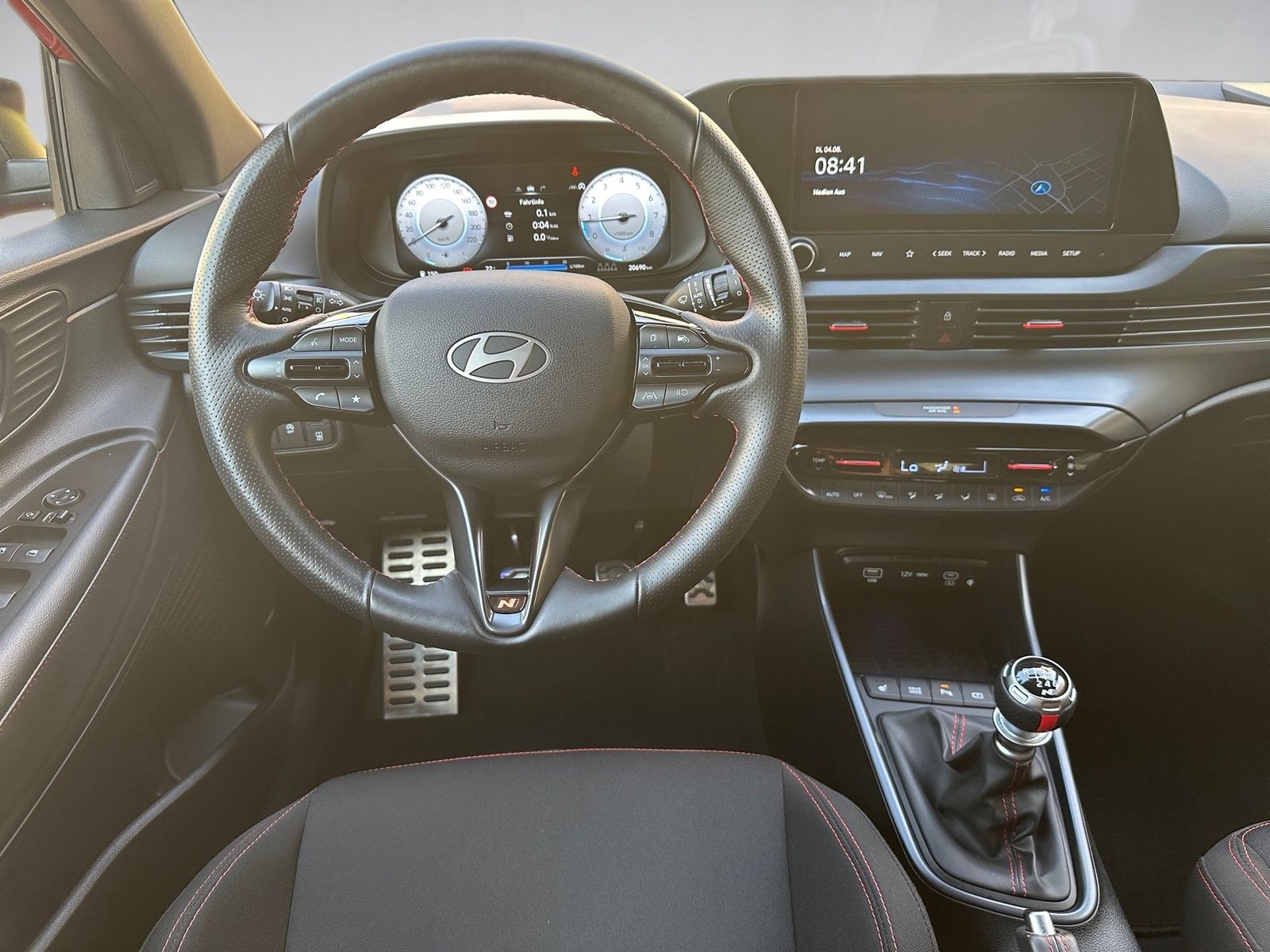 Fahrzeugabbildung Hyundai i20 1.0 T-GDI N Line Kamera,LED,Navi,SHZ,Keyless