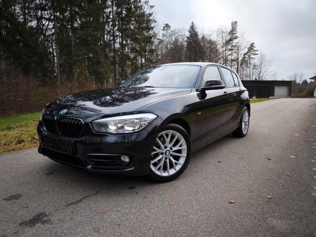 BMW 1 Lim. 5-trg. 118i Sport Line, W+Sommerreifen