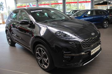 Fotografie des Kia Sportage