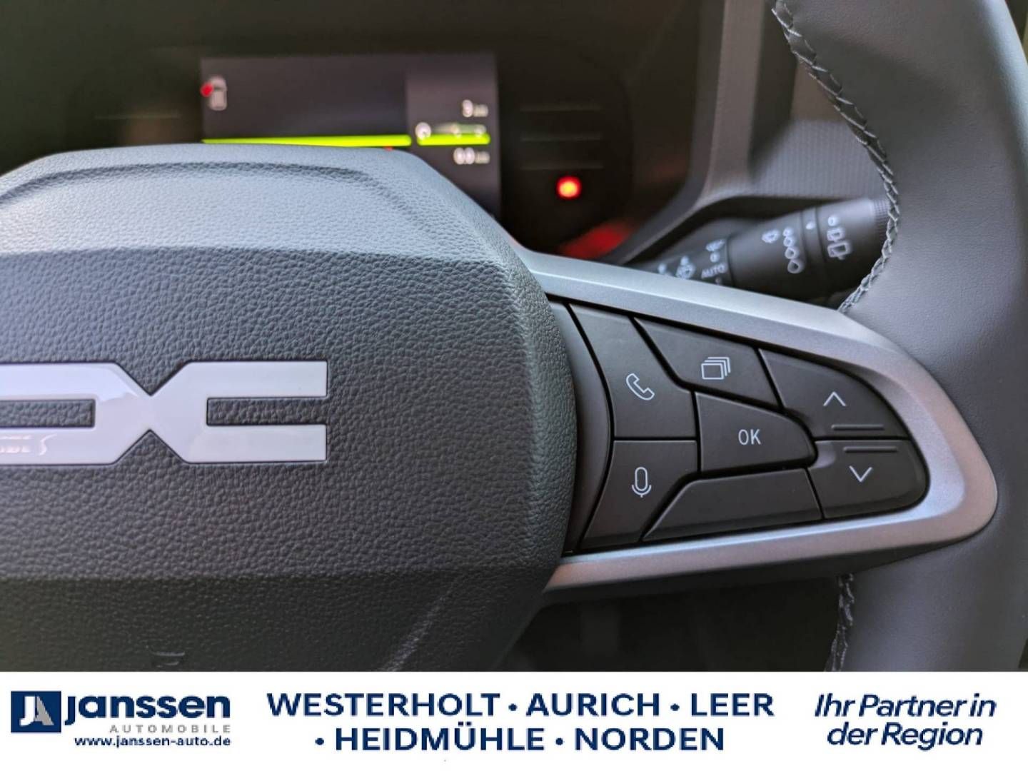 Fahrzeugabbildung Dacia Neuer Dacia Duster Journey mild hybrid 140