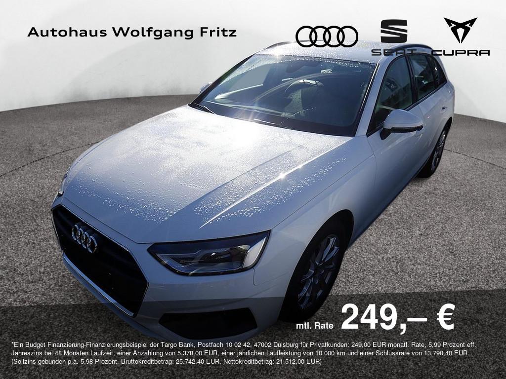 Audi A4 Avant 40 TFSI NAVI+LED+PDC+SITZHEIZUNG+KLIMA+