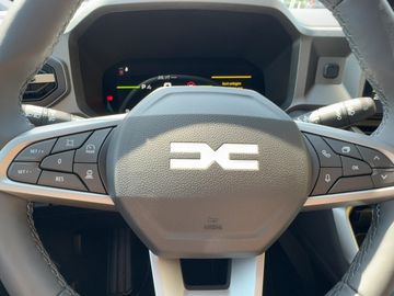 Dacia Bigster Journey Hybrid 1.8 155 PS Automatik Wint