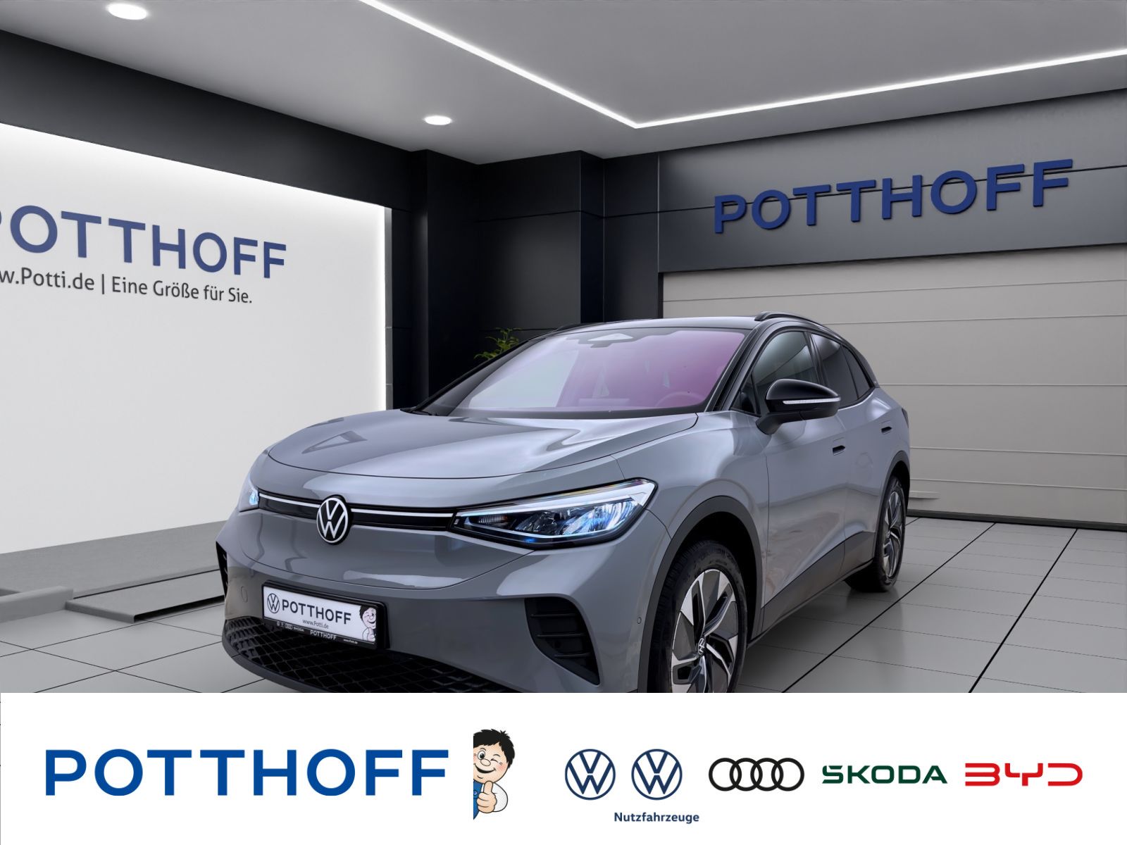 Volkswagen ID.4 PURE ENERGY AHK NAVI KAMERA SITZHZG
