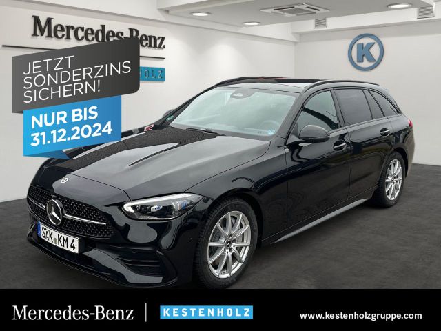 Mercedes-Benz C 220 d T 4M AMG WideScreen Pano AHK Night PTS