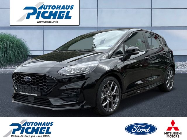 Ford Fiesta ST-Line AHK-abnehmbar+LED Scheinwerferreg