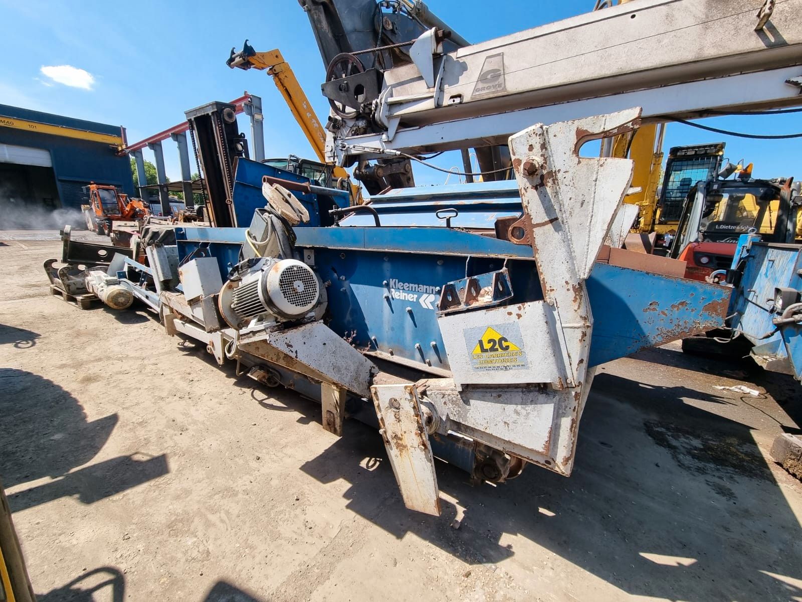 Fahrzeugabbildung Andere Kleemann MR 130 RH / Prallbrecher / Crusher