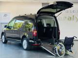 Volkswagen Caddy Maxi DSG Highline Rollstuhlgerecht-Rampe - : Rollstuhlgerecht