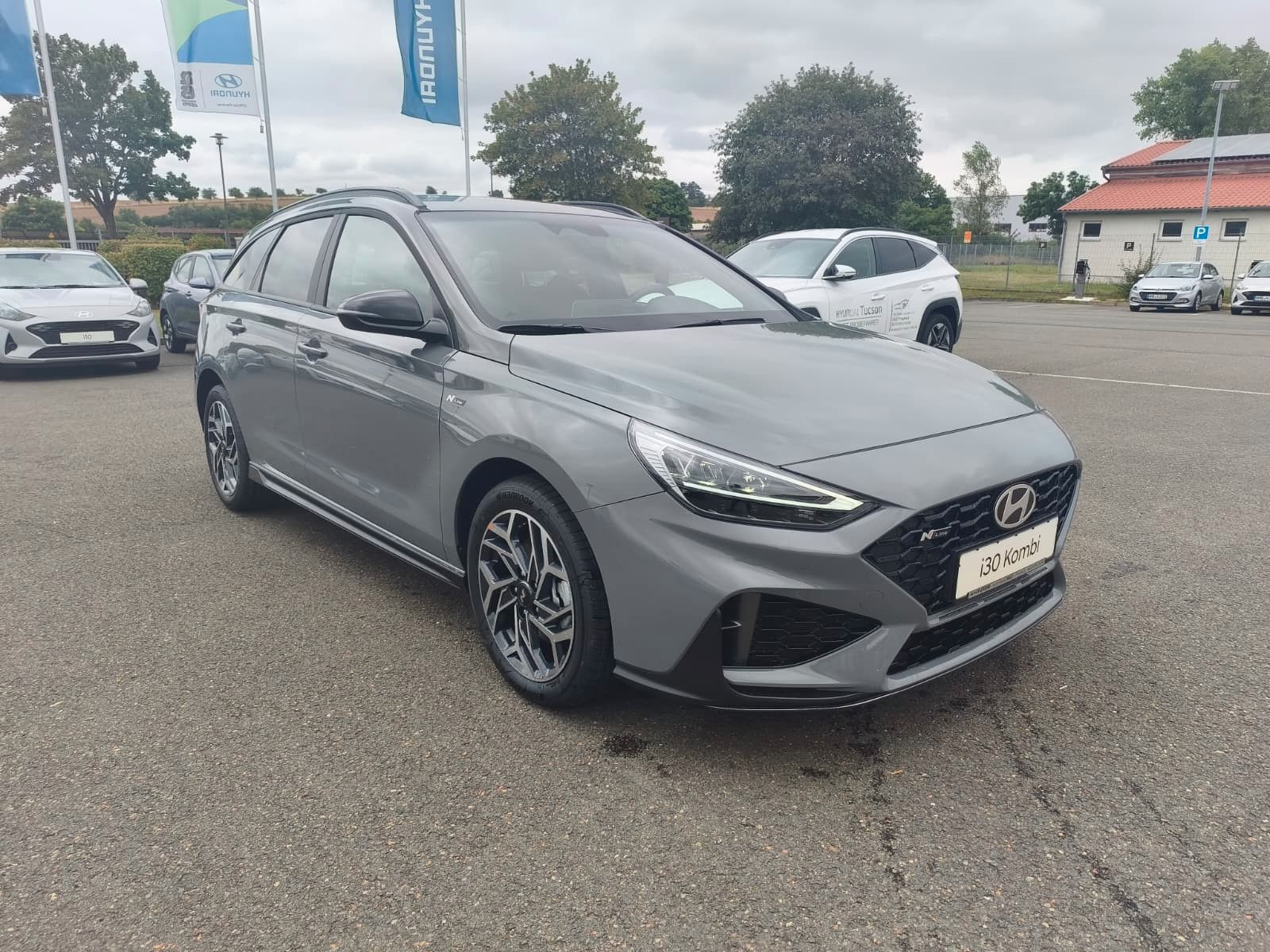 Hyundai i30 Kombi 1.6 T-GDI 7-DCT N Line imagem 2
