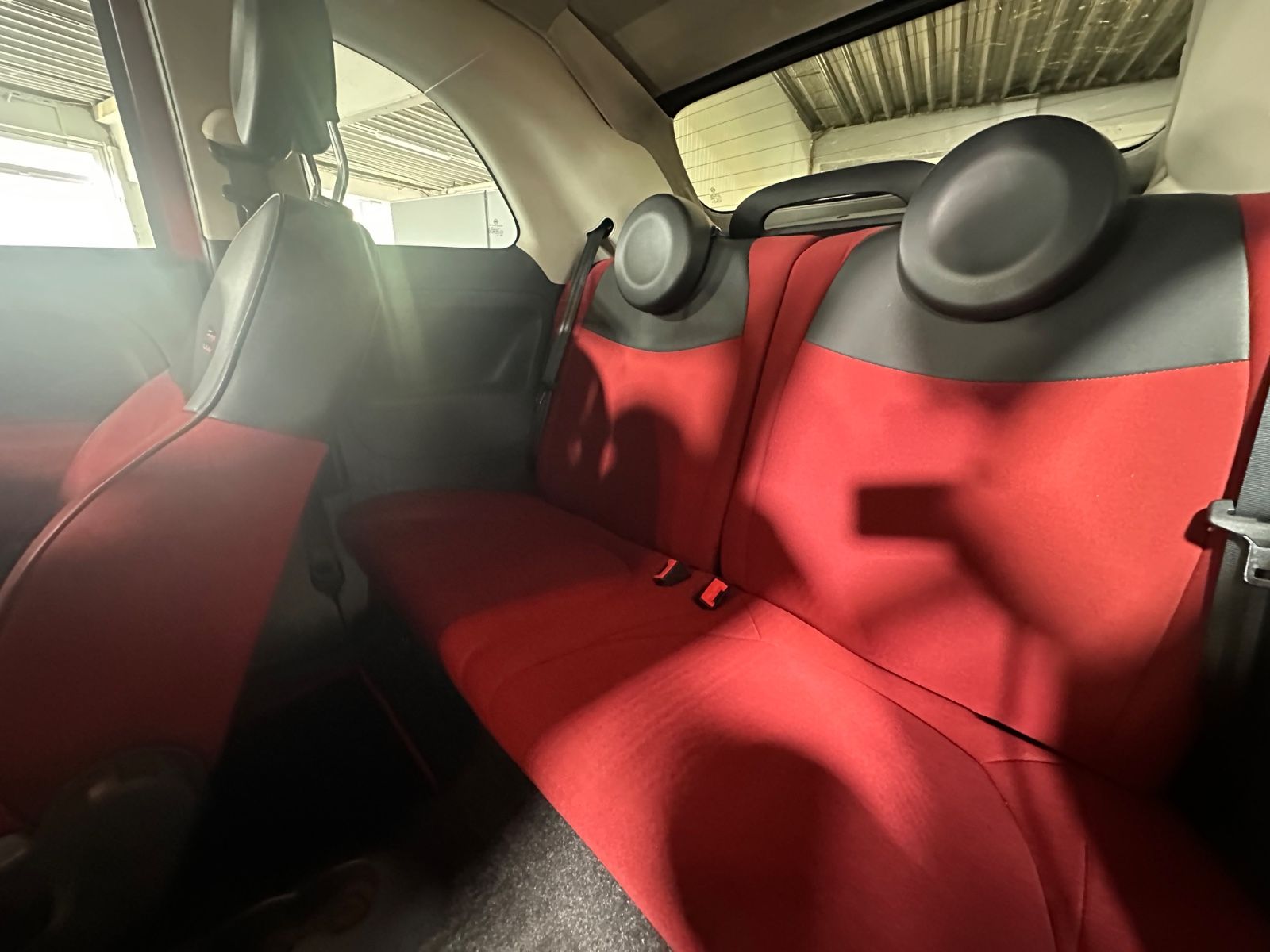 500 Pop Cabrio*Allwetter*Elektr. Fenster*PDC*HU