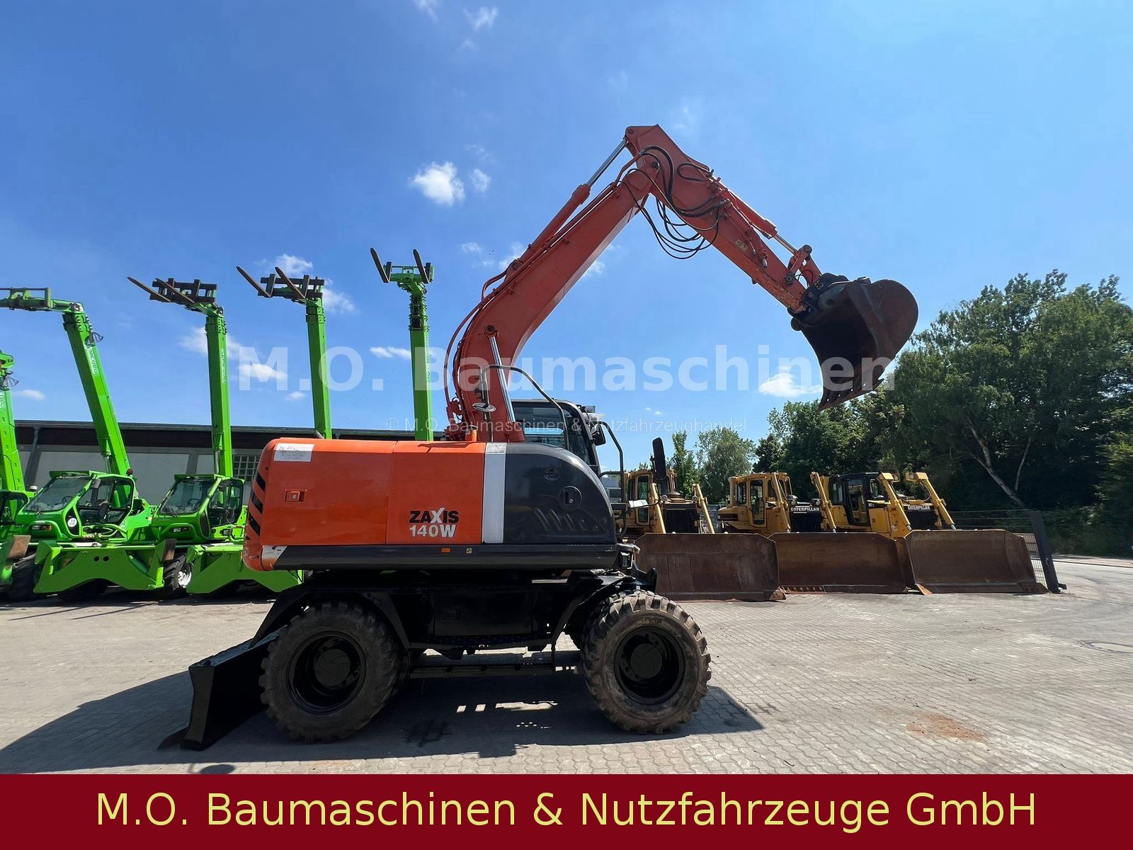 Fahrzeugabbildung Hitachi Zaxis 140 W - 3