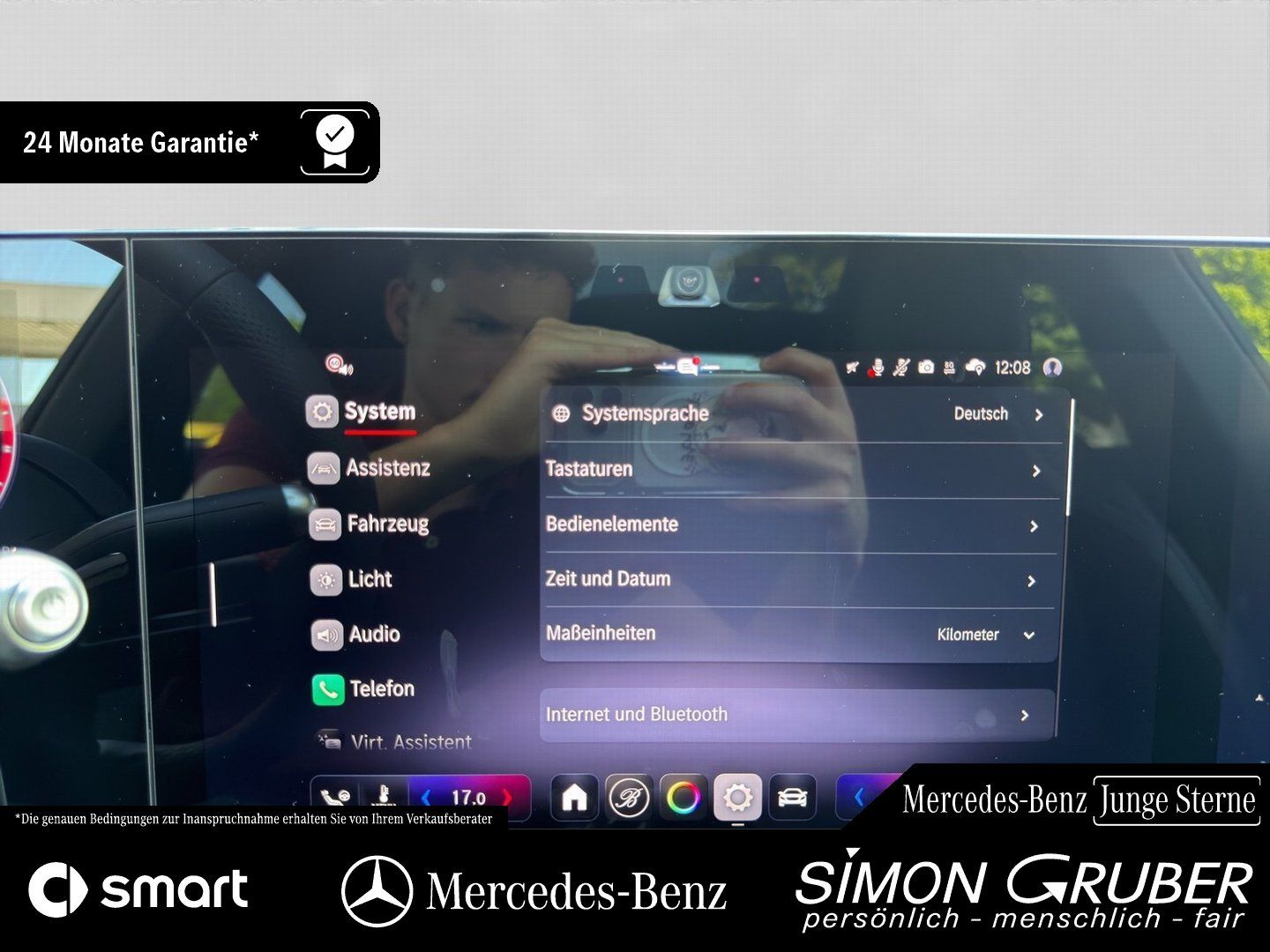 Fahrzeugabbildung Mercedes-Benz CLA 220 AMG Night Superscreen Pano Burm 360 AHK