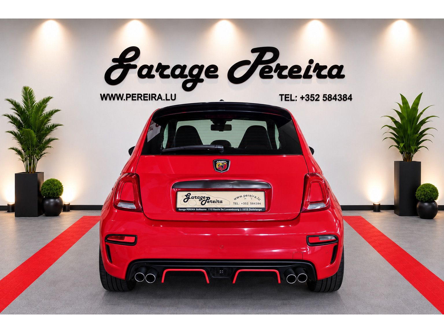 Abarth 595 Competizione 1.4 T-JET BEATS NAVI imagem 3