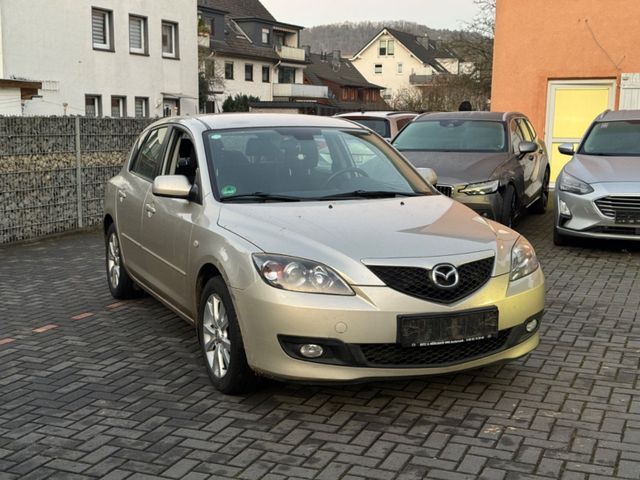 Mazda 3 Lim. 1.6 Sport*2.HAND*WENIG KM*TÜV+SERVICE NEU