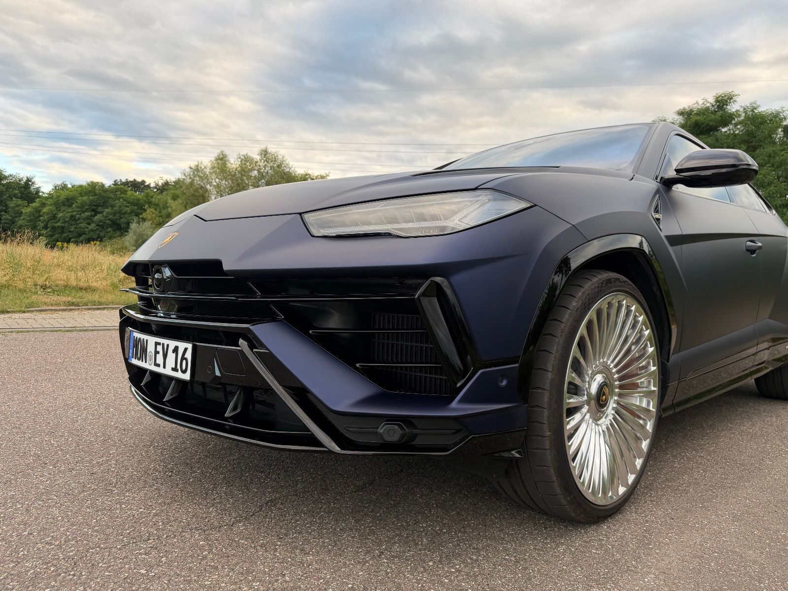 Lamborghini Urus S 4.0 V8 Facelift MY2024 Deutsch Unfallfrei foto 5
