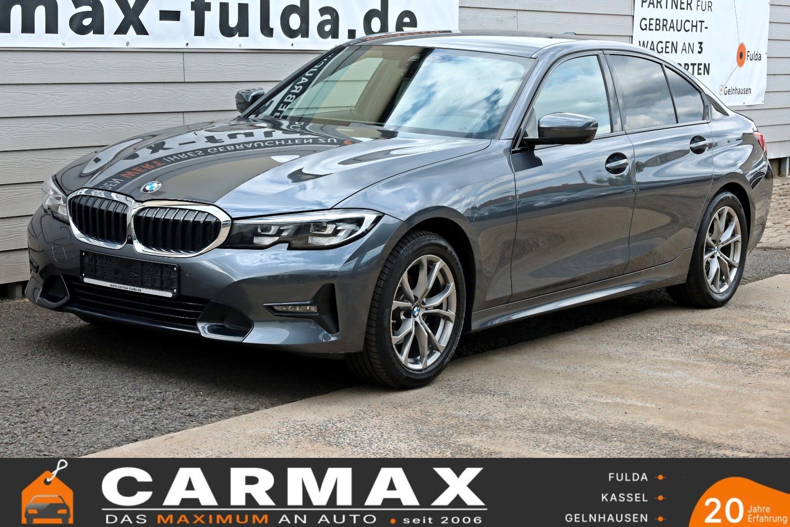 Fahrzeugabbildung BMW 318 d Lim. Sport Line ,M Sport,Leder,Navi.