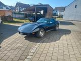 Corvette C3 H-Kennzeichen TÜV - blaue Corvette C3