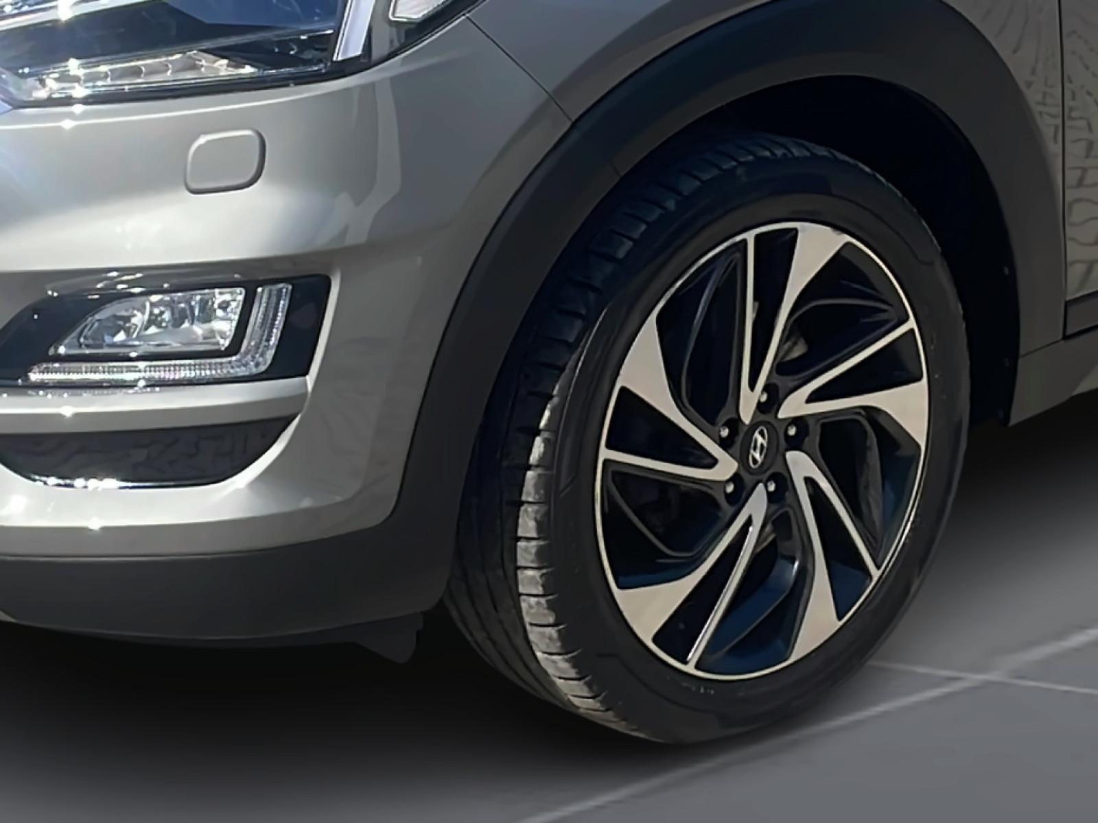 Hyundai TUCSON FL 1.6 GDi Turbo 7-DCT 4WD ACC AHZV WR