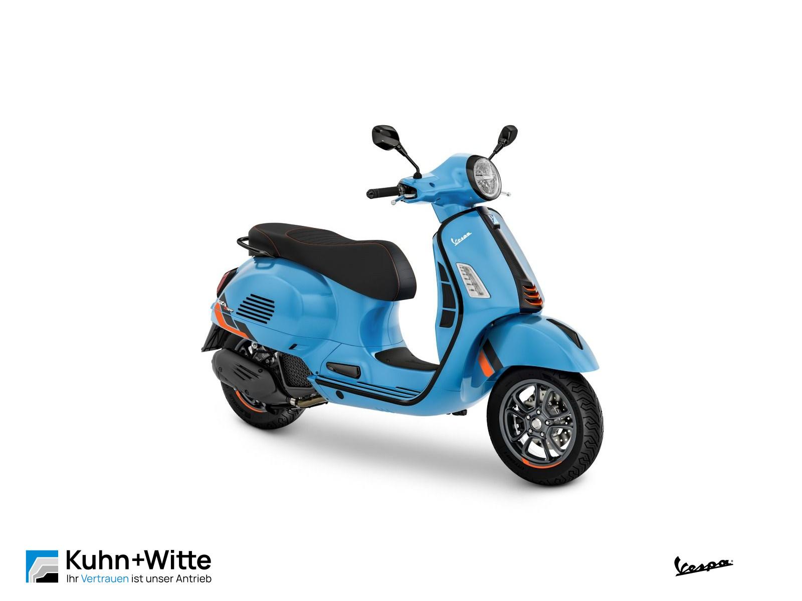 Vespa GTS Supersport 125 E5+
