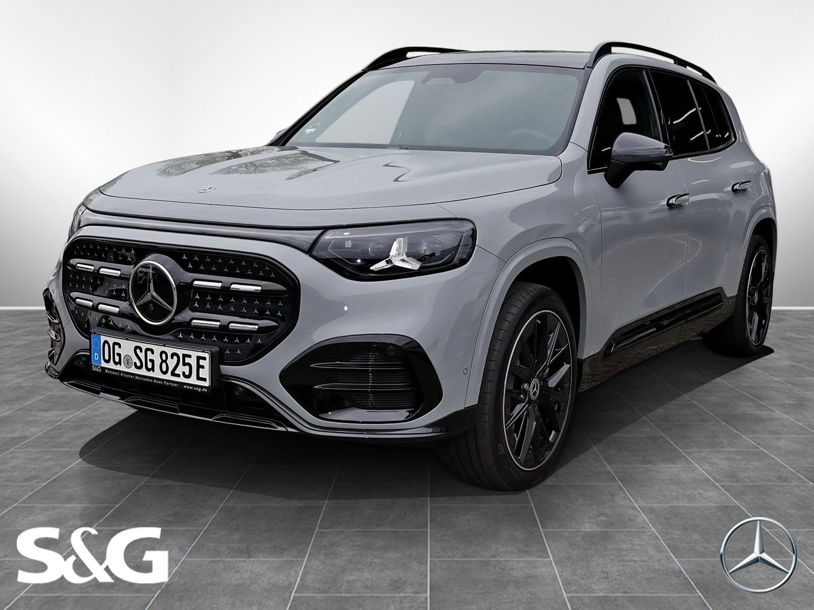 Mercedes-Benz GLB 250 AMG MBUX RüKam M-LED Pano AHK Night 20 foto 1