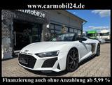 Audi R8 5.2 FSI Roadster RWD Performance - weiße Audi R8