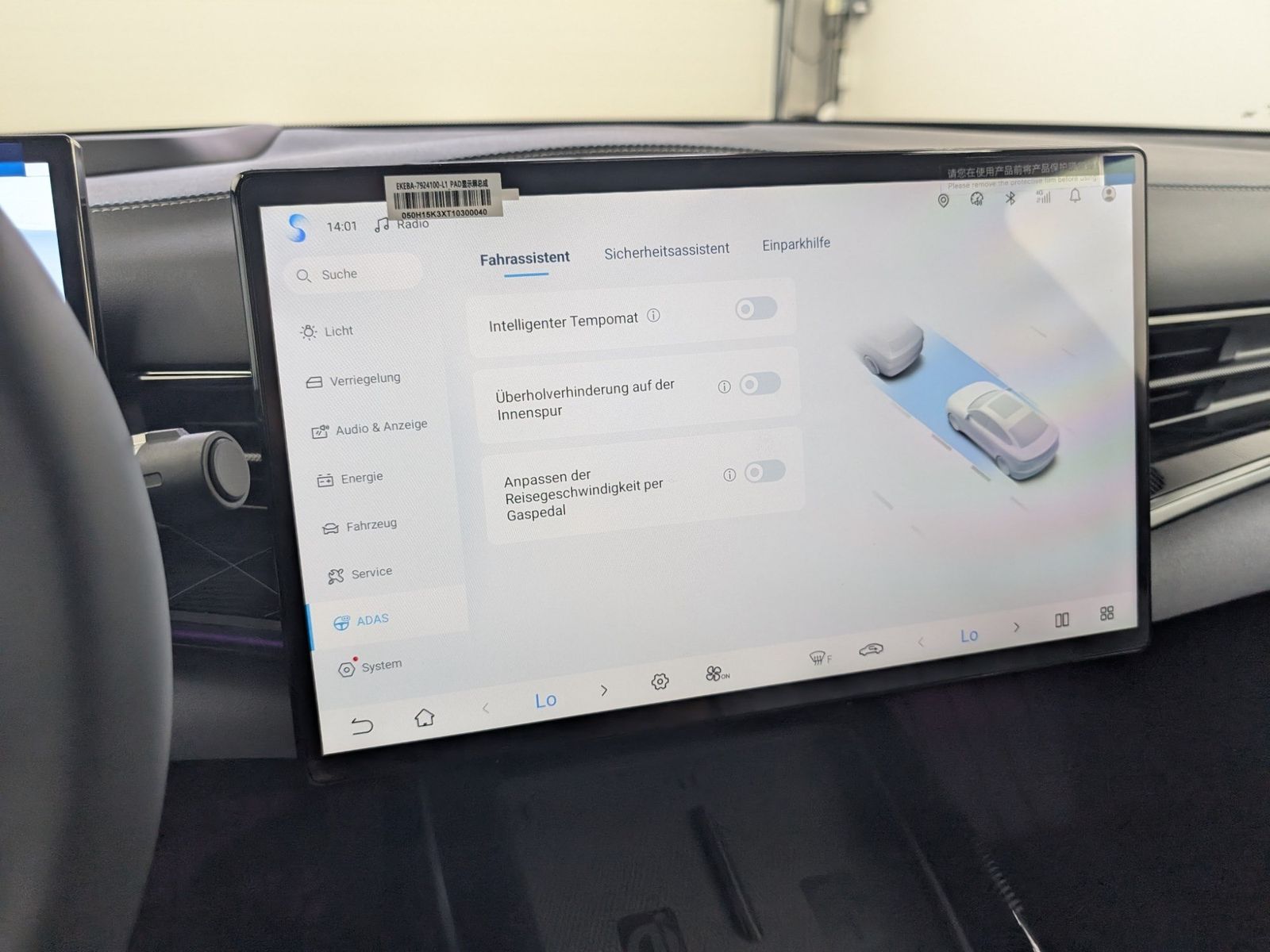 BYD SEAL Seal Excellence AWD Dynaudio Pano HUD LED – Bild 30