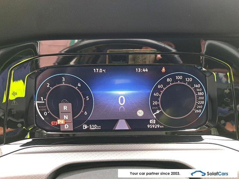Volkswagen Golf 2.0 TDi Active Aut. LED Virtual ACC Navi K, миниатюра 9