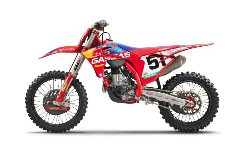 Fahrzeugabbildung Gasgas MC 450 FACTORY EDITION 2024