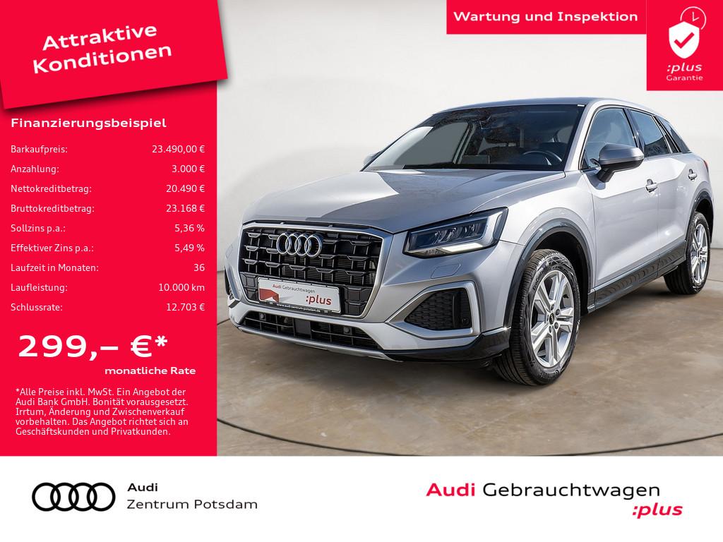 Audi Q2 35 TFSI LED AHK NAVI PDC