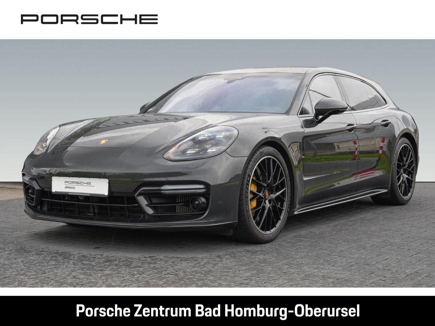 Porsche Panamera Turbo S Sport Turismo Burmester 21-Zoll