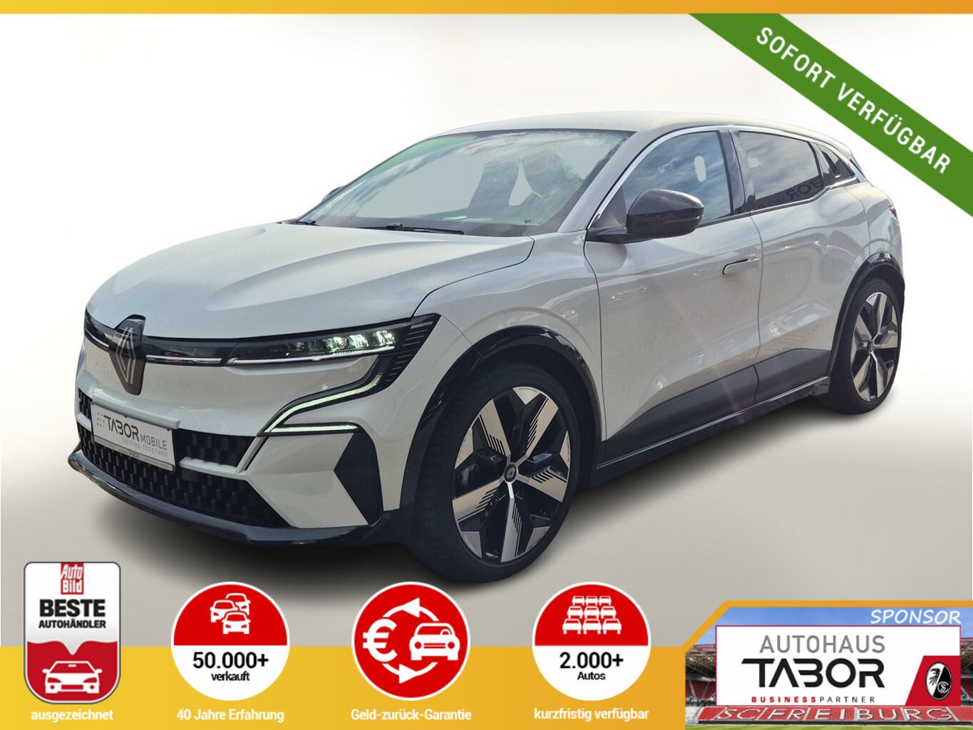 Renault Megane E-Tech EV60 220 Techno LED