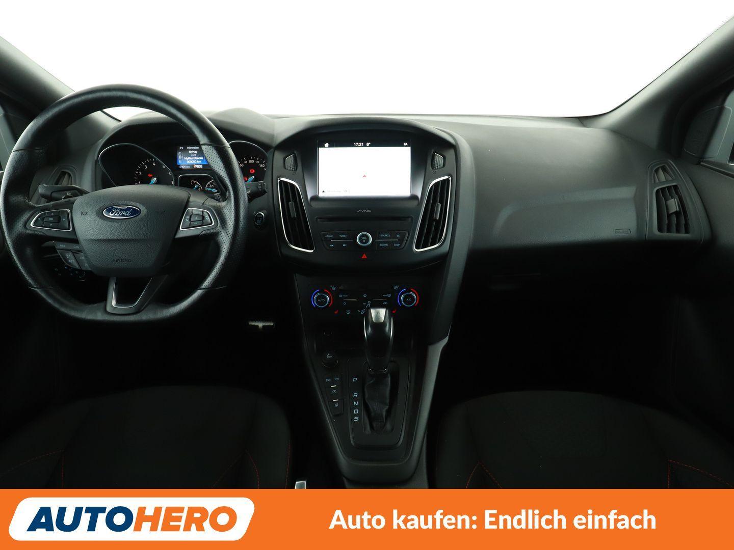 Ford Focus 1.0 EcoBoost ST-Line Aut*NAVI*TEMPO*CAM*