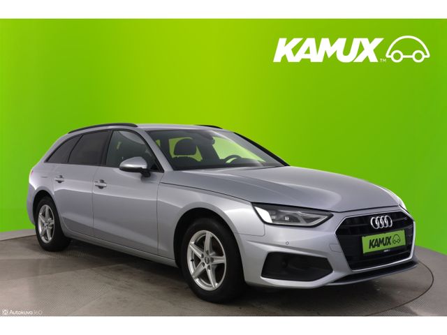 Audi A4 35TDI Avant S-tronic basis+LED+NAVI+HUD+PDC