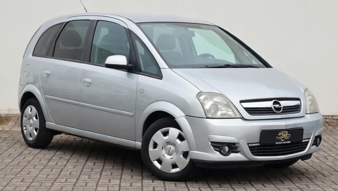 Opel Meriva 1.8 INNOVATION|Automatik|SHZ|Tempo.|Navi