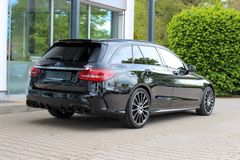 MERCEDES-BENZ C 43 AMG / STYLE+NIGHT-PAKET / PERF. ABGASANLAGE