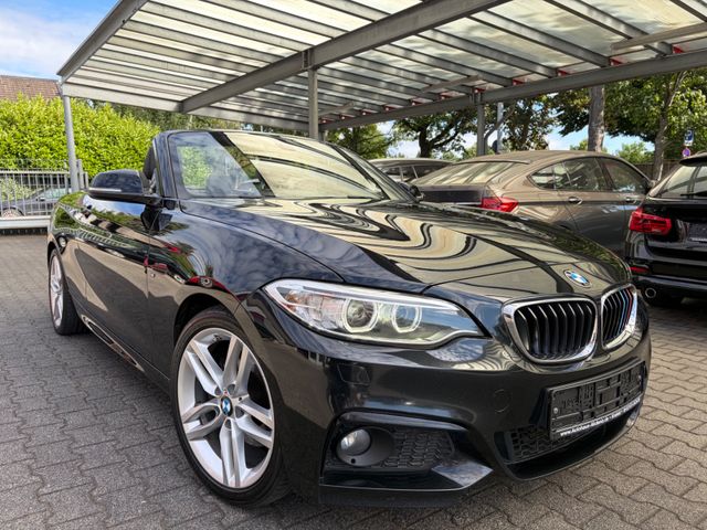 BMW 220d Cabrio Aut.M Sport|LEDER|NAVI|BI-XENON|1.HA