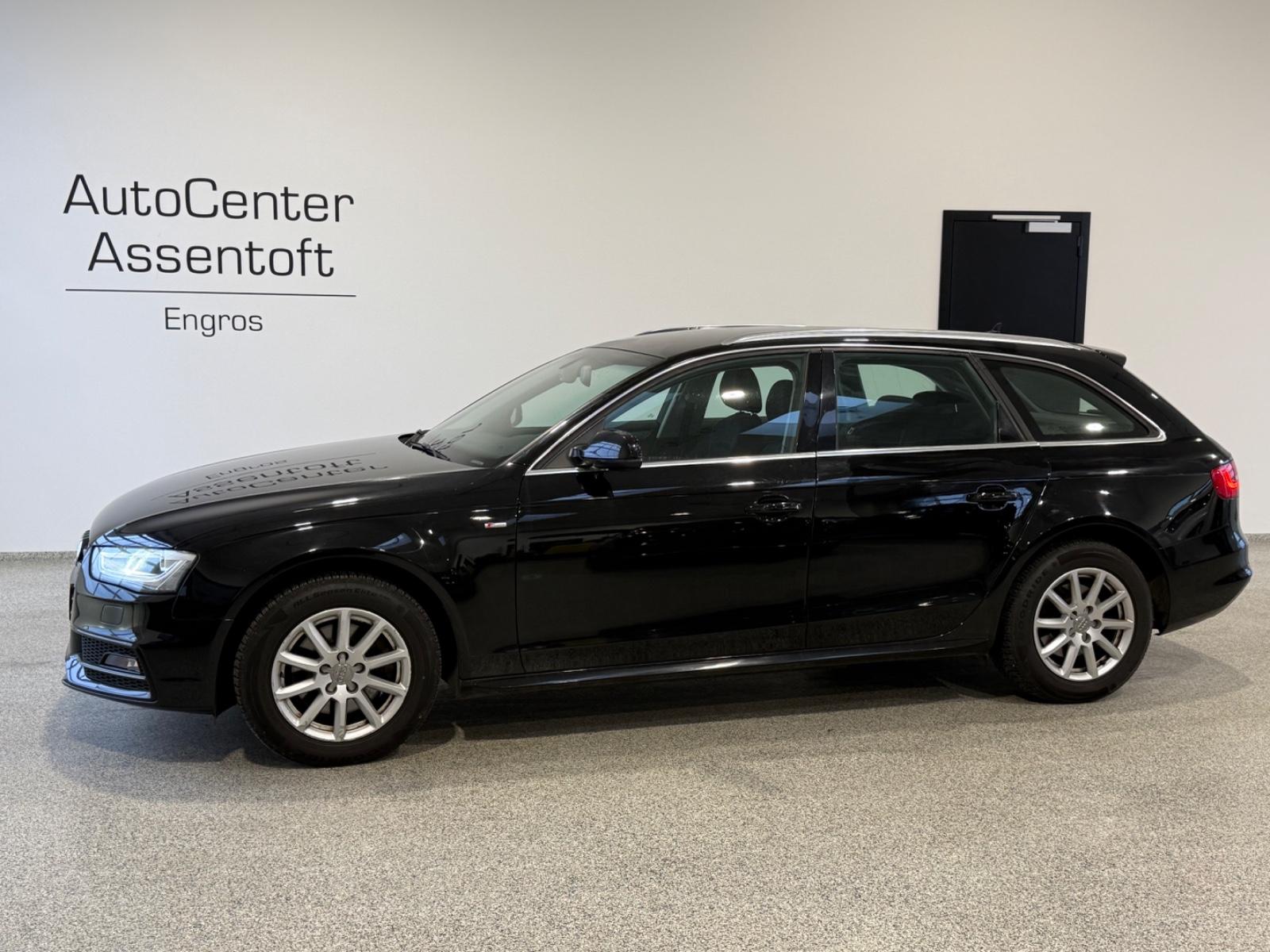 Audi A4 Avant 1,8 TFSI S-Line Navi