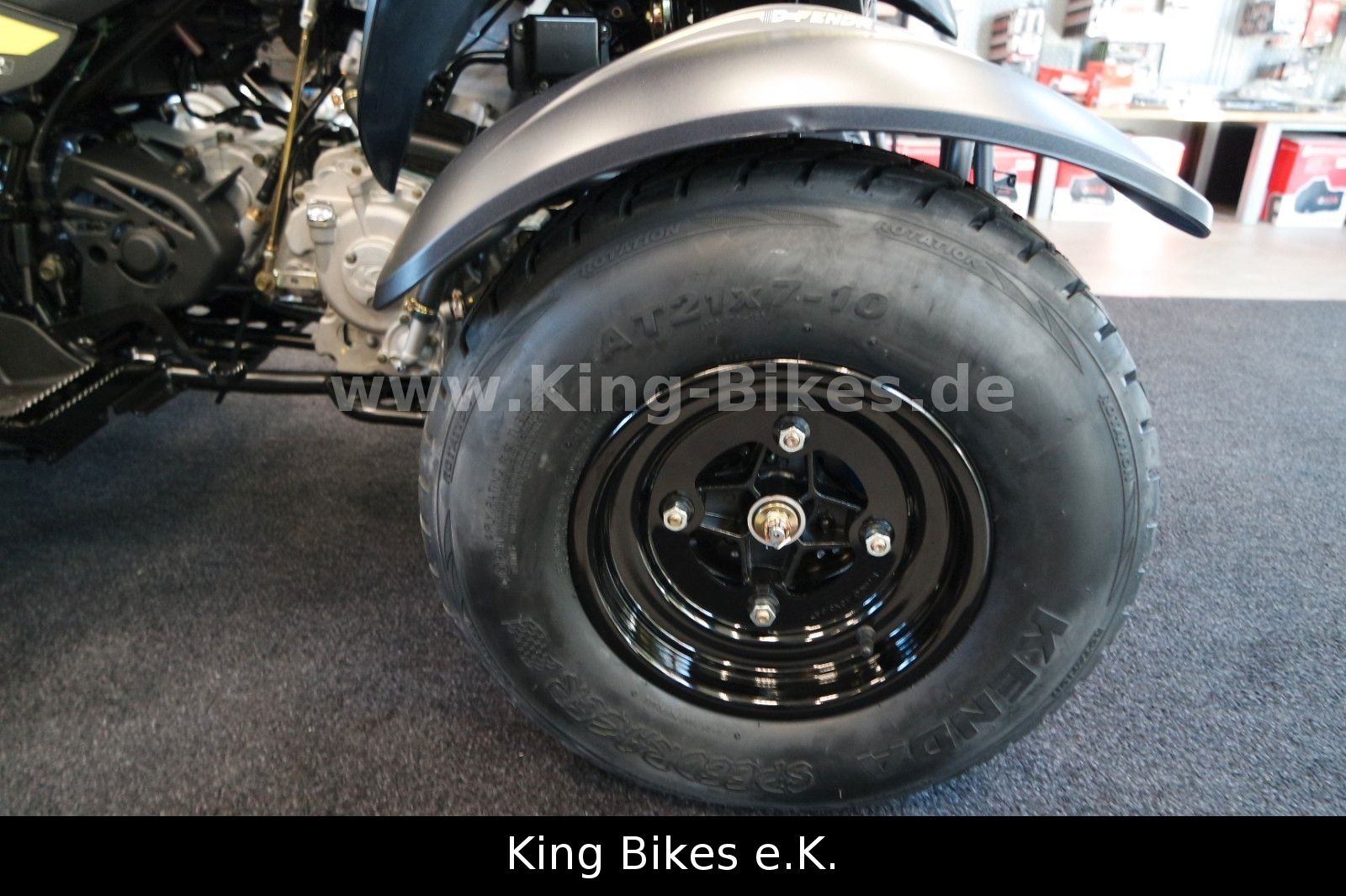 Fahrzeugabbildung Kymco MAXXER S 300 T Onroad LOF - TOP - NERFBARS