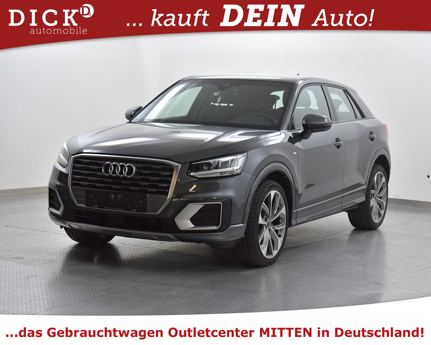 AUDI Q2 35 TFSI S LINE PLUS NAV+LED+KAM+STDHZ+KAM+19" - Image 2